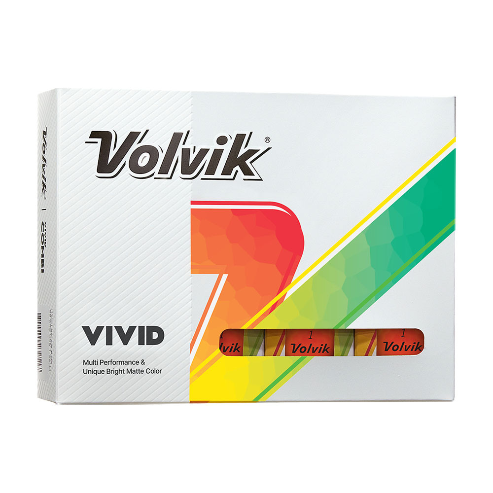 Volvik Vivid Golf Balls - Maple Hill Golf